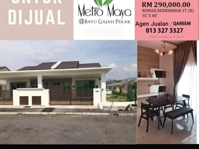 New Project Semi D Batu Gajah Perak. RM50 Booking Promosi