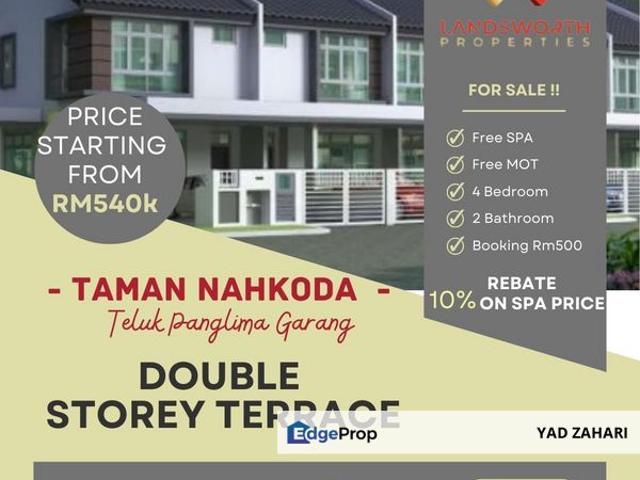 [NEW PROJECT] SINGLE/DOUBLE STOREY @ TELOK PANGLIMA GARANG