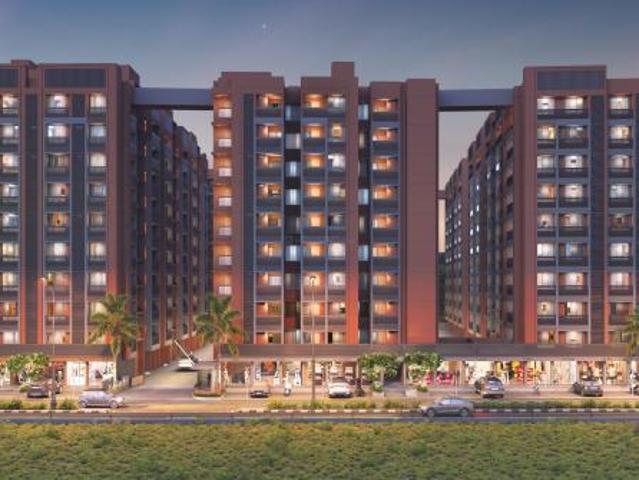 Shantanu Shiv Shaligram Serenity,New Ranip 1 BHK Apartment For Sale Ahmedabad
