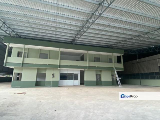 New Refurbished Factory 1 Acre at Parit Buntar Perak