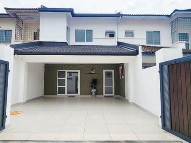 New Reno Double Storey Teres HouseBandar Mahkota Cheras