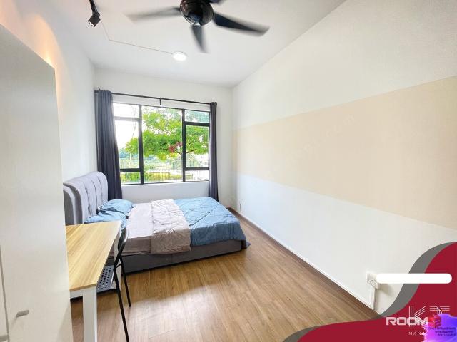 [New Renovated Aircond, Low Deposit] The Greens @ Subang West, Shah Alam
