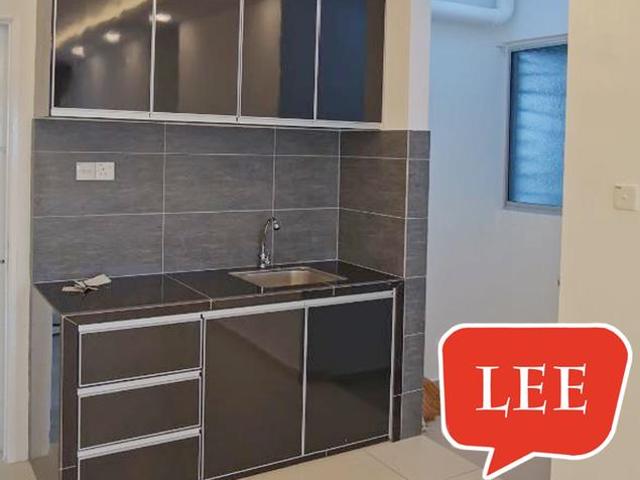 NEW RENOVATED idaman selasih 680sf with 3 rooms bayan lepas HK