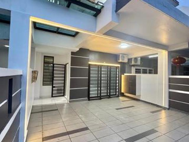 New Renovated Ulu Tiram Bestari Indah Double Storey House