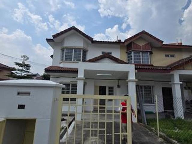 New renovation 2 storey corner house nr putra prima puchong