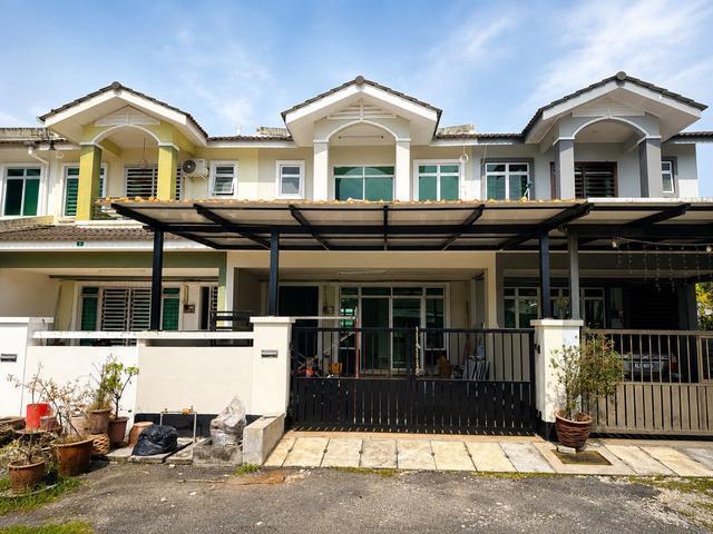 New renovation taman muhibbah perdana sungai siput