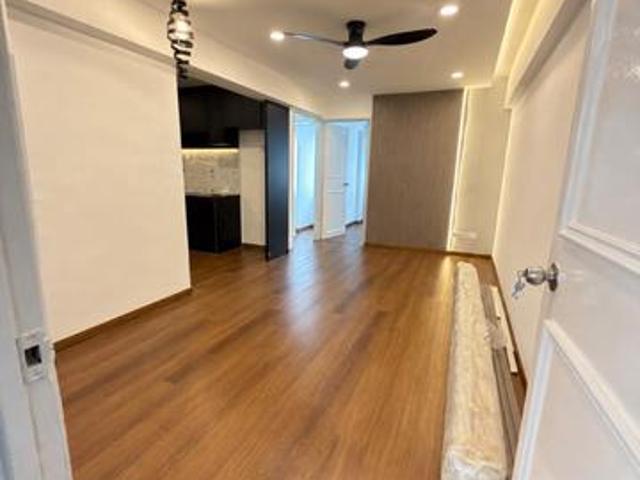 New renovation move in condition Green Garden paya terubong 550sf