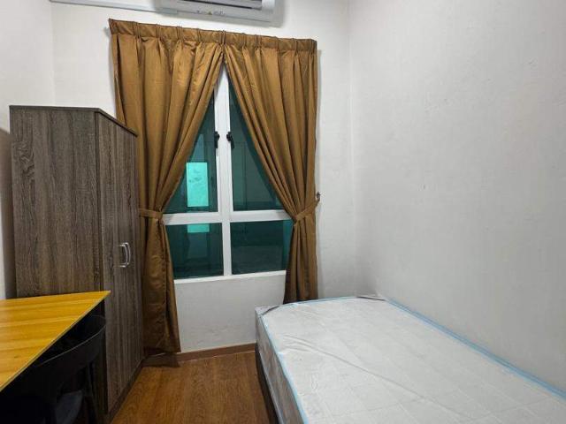 NEW RENOVATION ROOM @@Single room relax dan stay comfortable room❤️❤️low deposit dan zero deposit