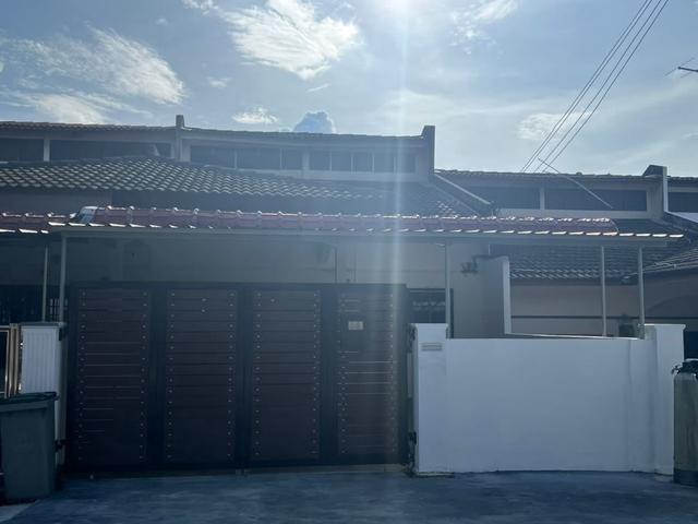 New renovation single storey Taman megah