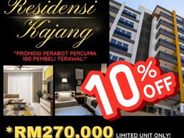 NEW Residensi Mampu Milik Selangorku Bangi