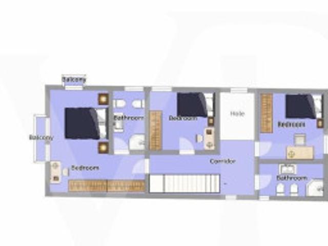 New wonderful semi detached villa in energy class A2