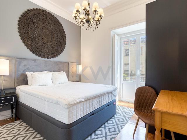 New: T2 furnished and renovated with common terrace