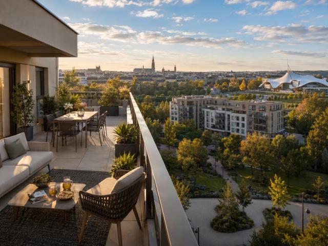 NEW! T4 + Terrasse 38m2 prox amphithéâtre et gare 4 pièces, 86 m²