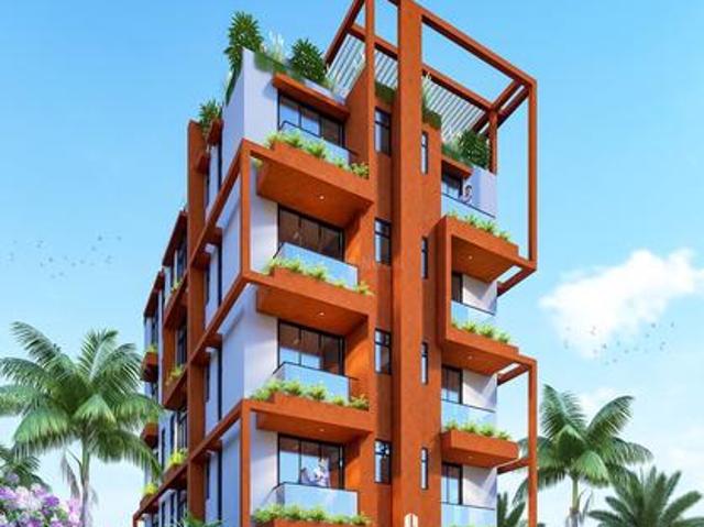 New Town 2 BHK Apartment For Sale Kolkata