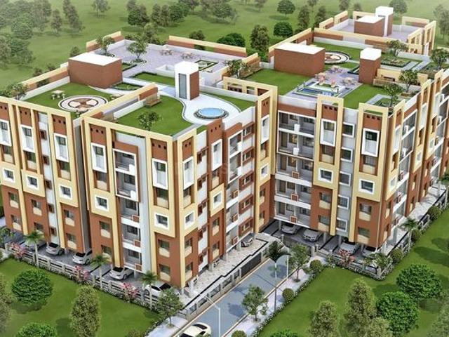 Rajarhat 3 BHK Apartment For Sale Kolkata
