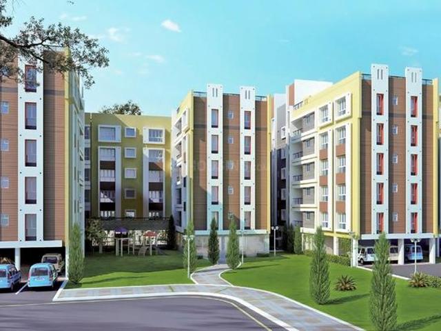 New Town 3 BHK Apartment For Sale Kolkata