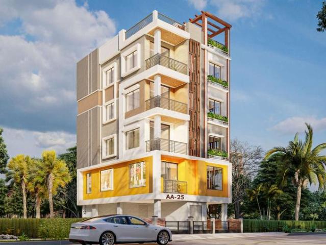 New Town 3 BHK Apartment For Sale Kolkata
