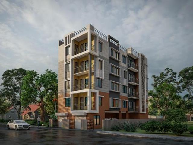 New Town 3 BHK Apartment For Sale Kolkata