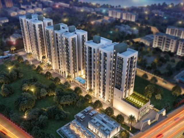 New Town Action Area 1 2 BHK Apartment For Sale Kolkata