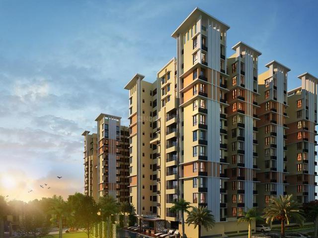 New Town Action Area 1 3 BHK Apartment For Sale Kolkata