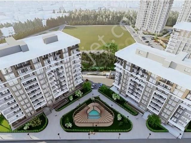 New Town İzbeton Denetımlı Projoden 2+1 Acıl Satılık