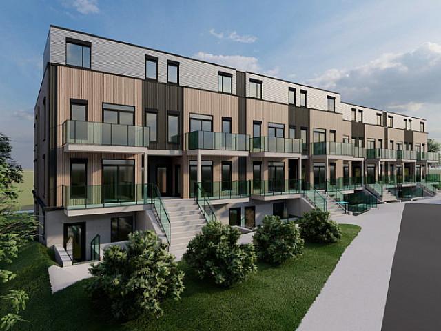 New Townhomes In Kitchener In High Rental Demand Area