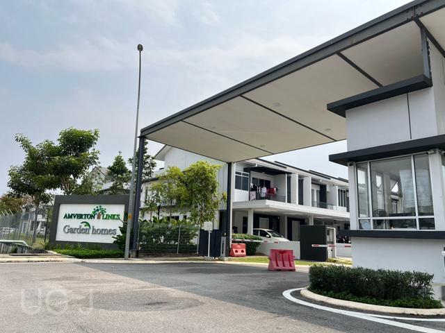 NEW Townhouse Amverton Link Taman Sentosa Klang