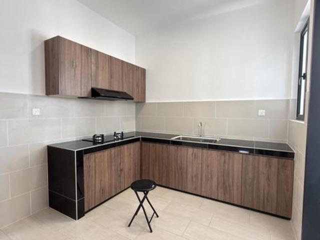 New Townhouse with Kitchen Cabinet Ilham Residence 3