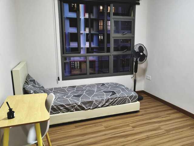 New Tampines room