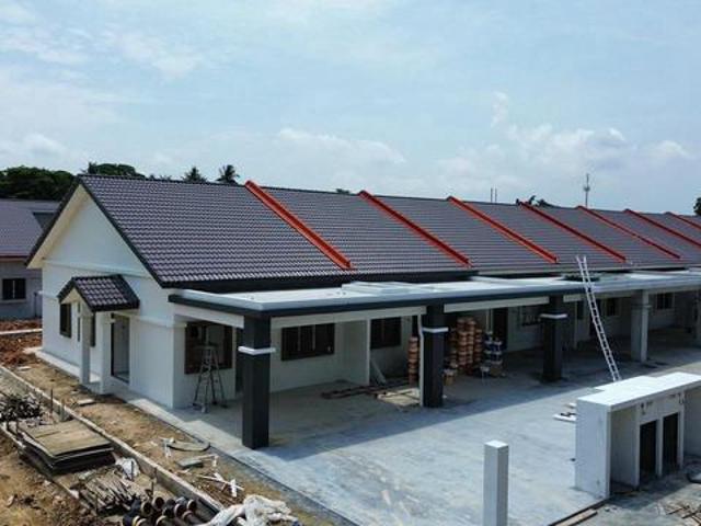 New Teres 1Tingkat zero Deposit material rumah padu