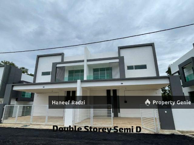 BAHARU Rumah Berkembar 2 Tingkat Taman Merbau Indah Changlun