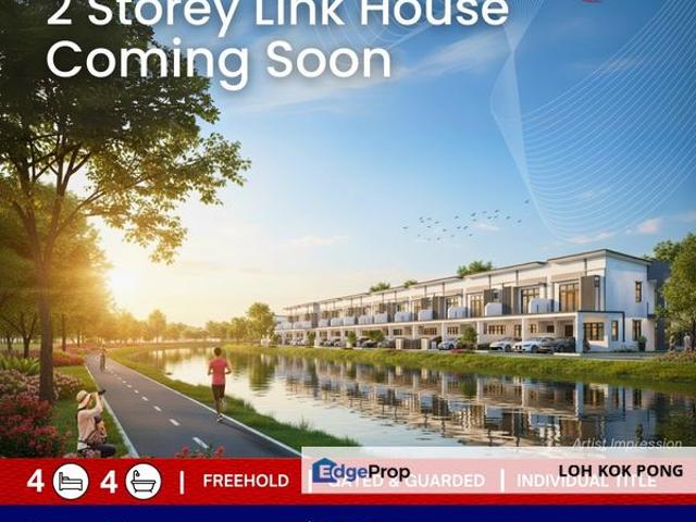 New Terrace House at Iskandar Puteri Open for Reservation