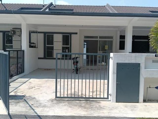NEW Terrace House Taman Jugra Cemerlang Banting 20x69