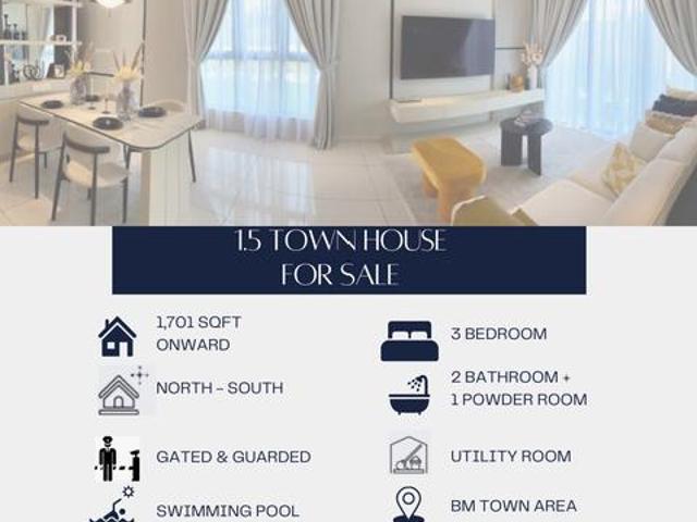 NEW In BM 15 Storey House For Sale