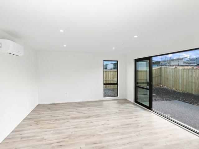 New Three Bedroom Home