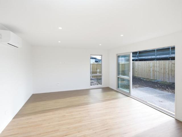 New Three Bedroom Home