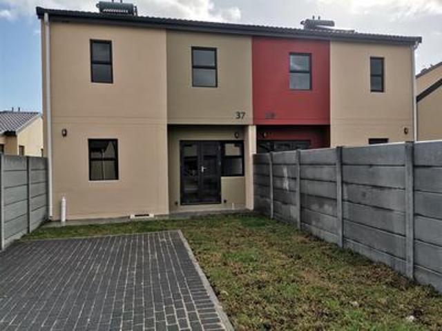 new two bedroom duplex