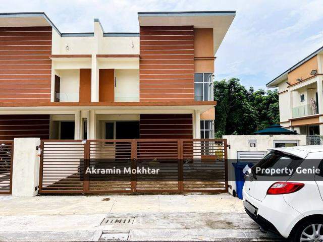 NEW UNIT 2 Storey Semi D Taman Seri Pagi 6, Seksyen 29 Shah Alam