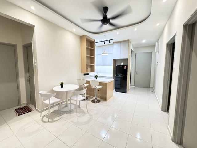 New Unit Top Floor Fully Funish