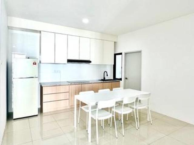 New Unit Tropics City Kuching 3 bedrooms level 7 Fully Furnished