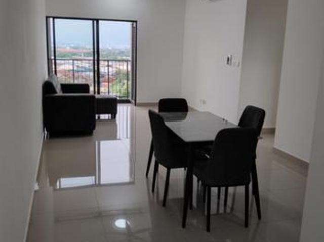 New Unit Arinna Kemuning Utama Shah Alam For Rent