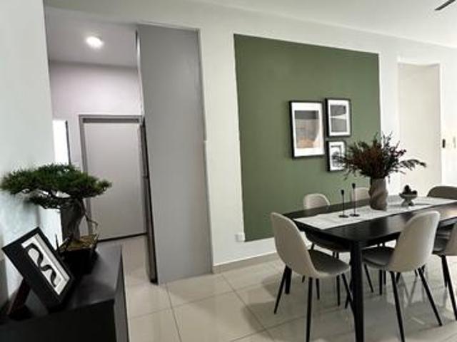 New unit Bukit Bantayan inanam condominium for sale