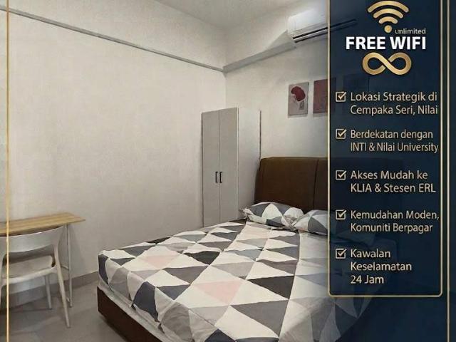 , NEW UNIT, Cempaka Seri, KLIA, Sepang, Nilai, Kota Seri Emas, Bandar Enstek