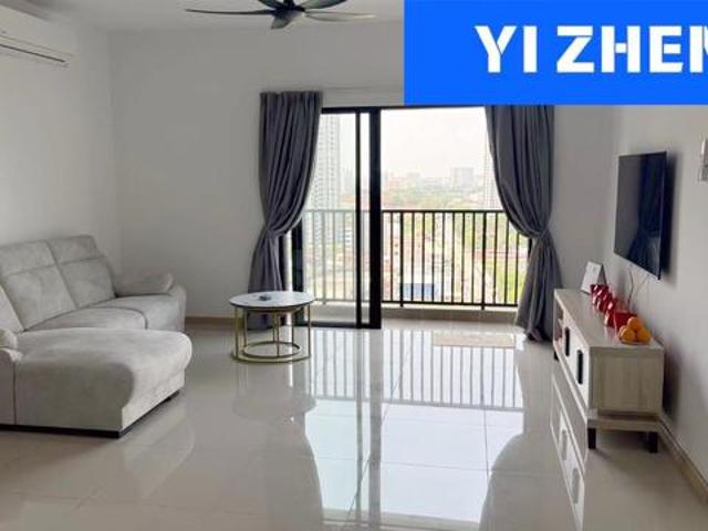 Cheap Rent in MarketRubica Butterworth Fully furnished2 Carpark