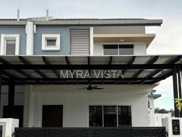 NEW UNIT Corner Lot Double Storey Myra Vista Salak Tinggi