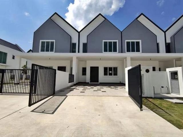 NEW UNIT Ebonylane 2 Storey House Eco Forest Broga Semenyih Sale