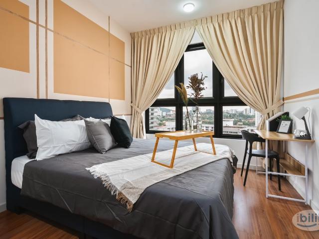 New unit, fully furnished, rental inc utilities, near MRT