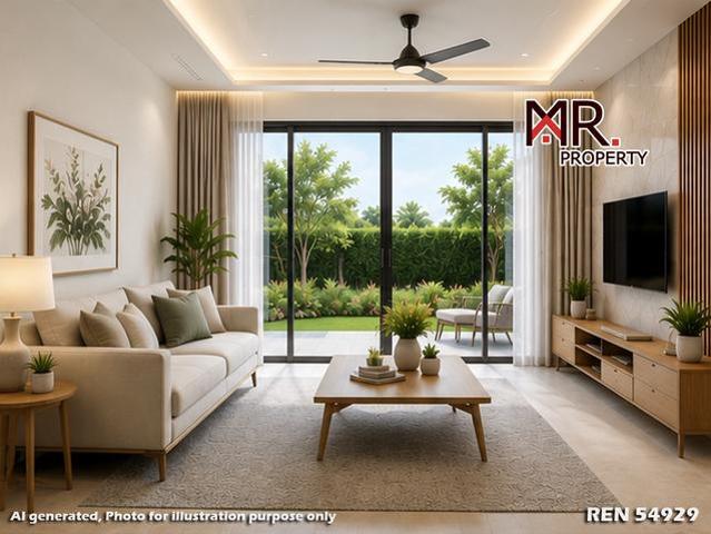 NEW UNIT Single Storey Bungalow House Taman Melati FOR SALE