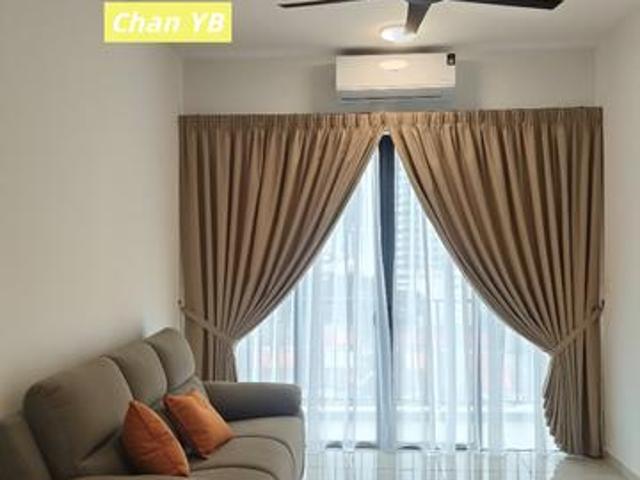 NEW UNIT Sunway Dora 1100sf FFurnish 2cp Bayan Lepas near Airport