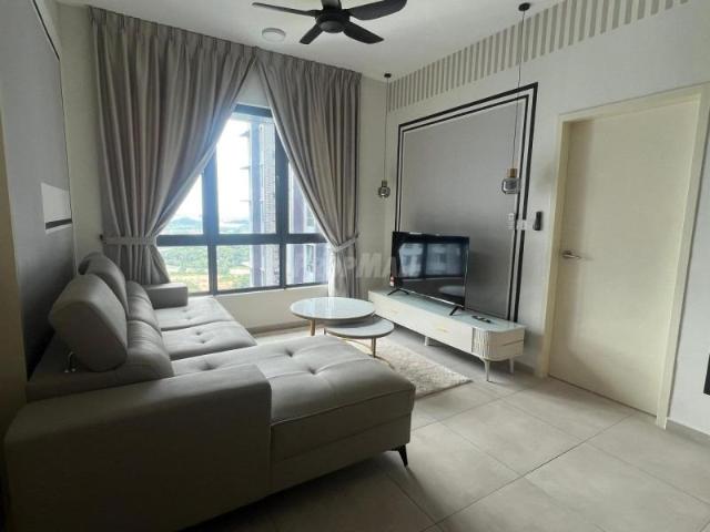 NEW UNIT/FURNISH METACITY SERVICE APARTMENT SERI KEMBANGAN FOR RENT‼️